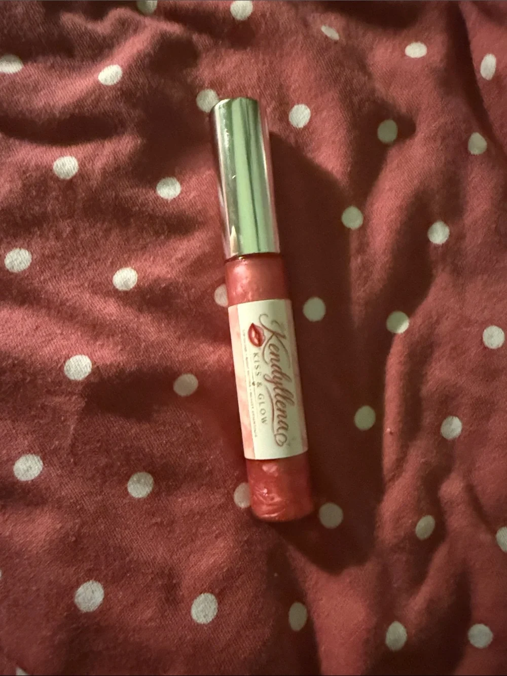 Pink Lip Gloss - Shimmering Pink Shine
